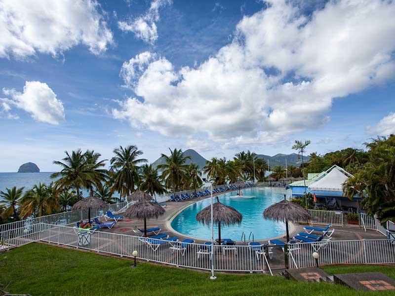 Marine Hotel Diamant Le Diamant Dış mekan fotoğraf