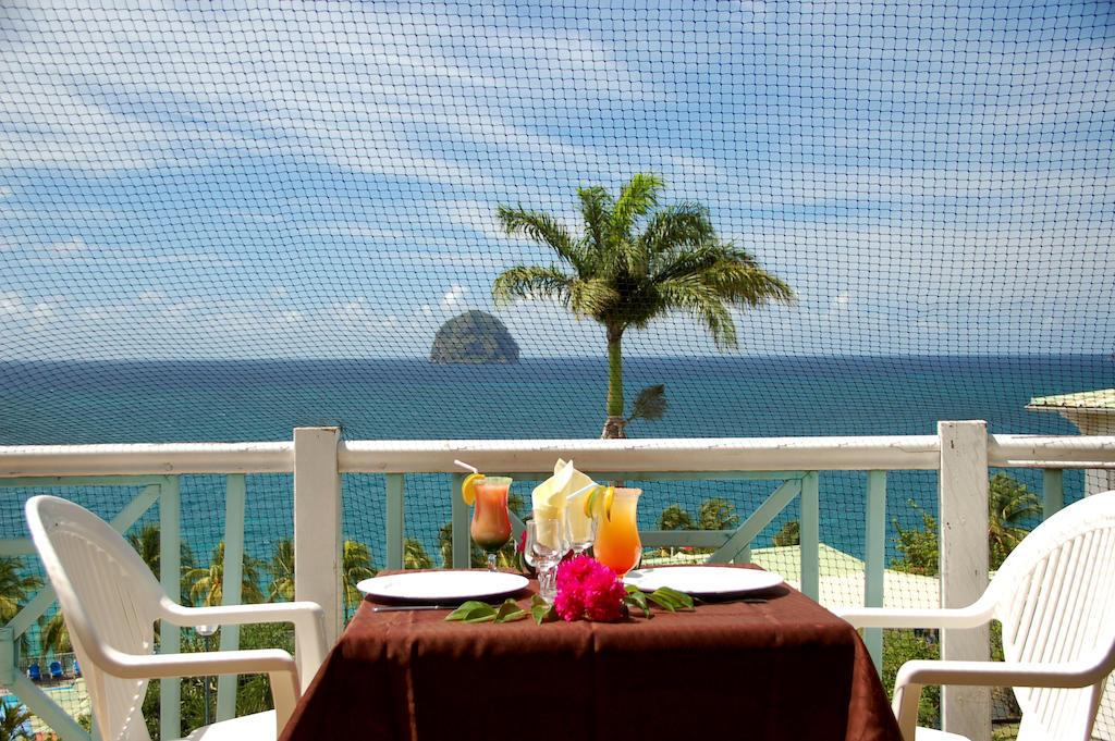 Marine Hotel Diamant Le Diamant Dış mekan fotoğraf