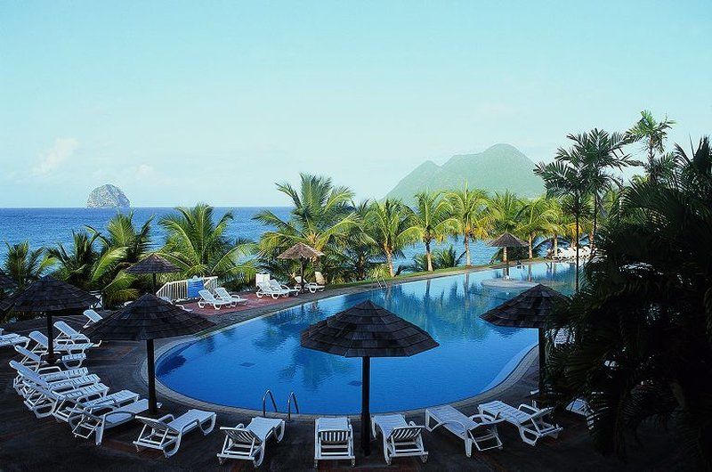 Marine Hotel Diamant Le Diamant Dış mekan fotoğraf