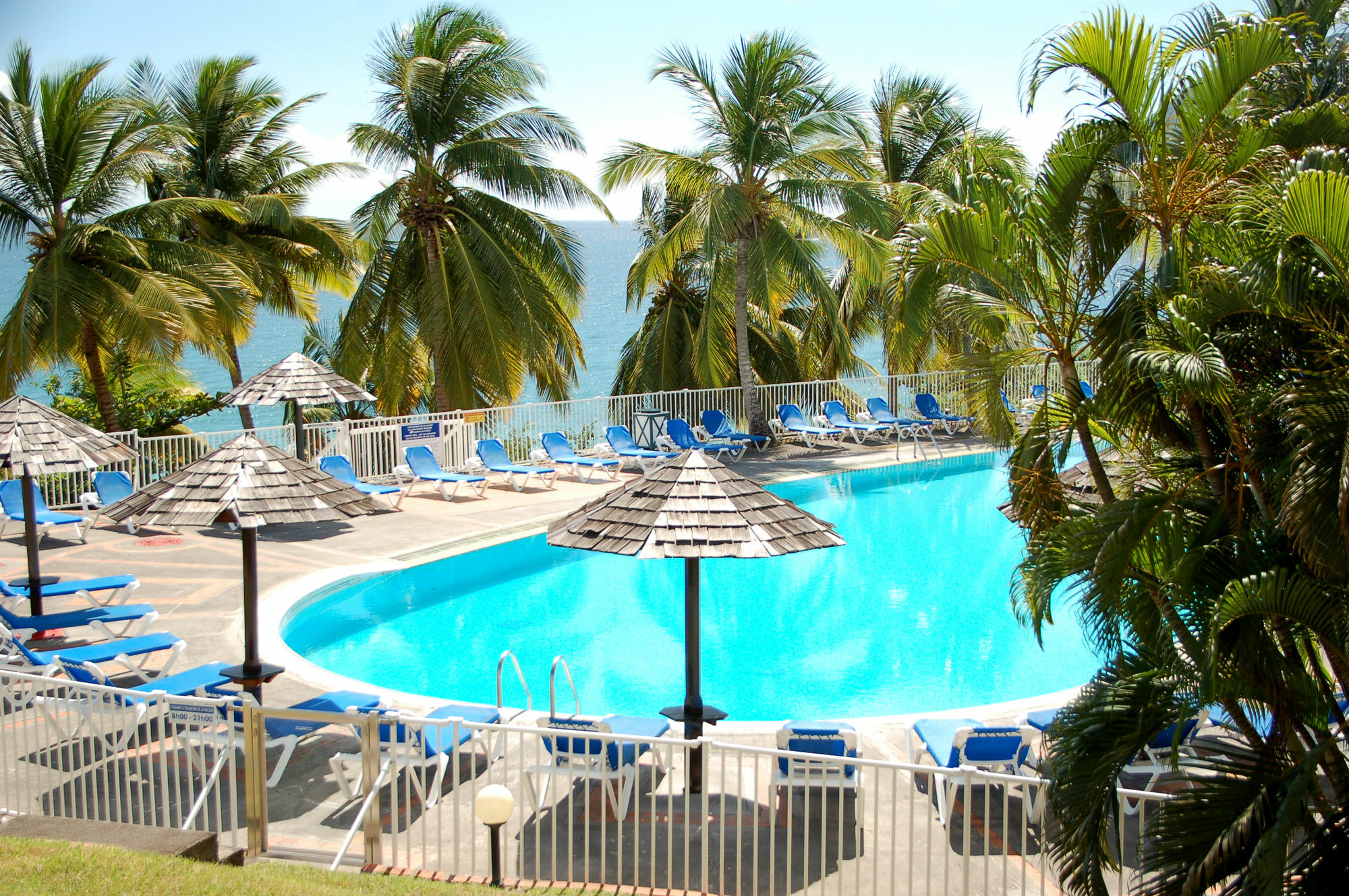 Marine Hotel Diamant Le Diamant Dış mekan fotoğraf