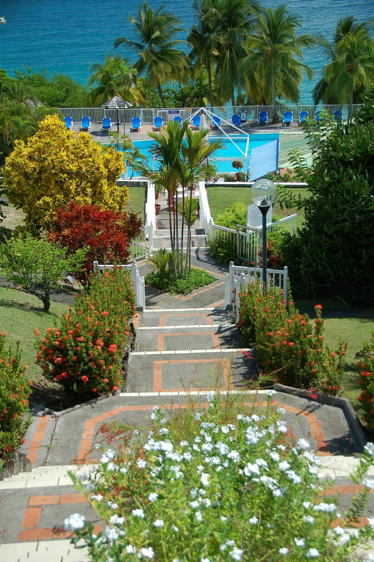 Marine Hotel Diamant Le Diamant Dış mekan fotoğraf