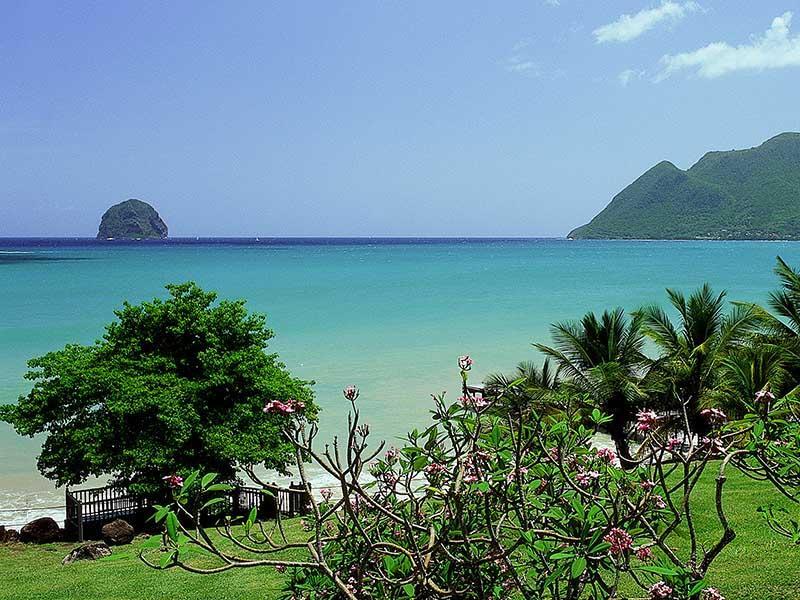 Marine Hotel Diamant Le Diamant Dış mekan fotoğraf